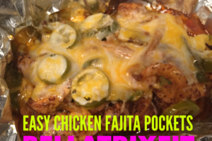 Chicken Fajita Pockets