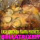 Chicken Fajita Pockets