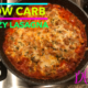 Low Carb Lazy Lasagna