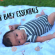 My Favorite Baby Essentials