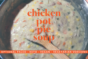 Chicken Pot Pie Soup