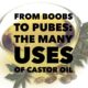 From Boobs to Pubes: The Many Uses of Castor Oil