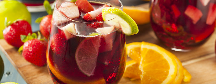 Kombucha Sangria