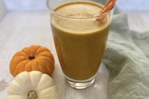 Low Carb Pumpkin Pie Smoothie