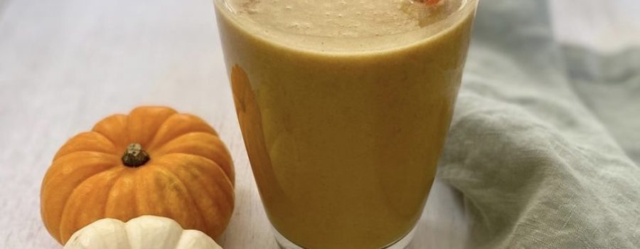 Low Carb Pumpkin Pie Smoothie