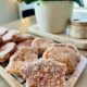 Sourdough Discard Strawberry Fritters