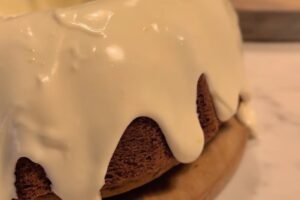 Sourdough Pumpkin Pound Cake