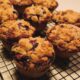 Sourdough Blueberry Muffins with Long Fermented Streusel